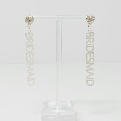 Be My Bridesmaid Earrings
