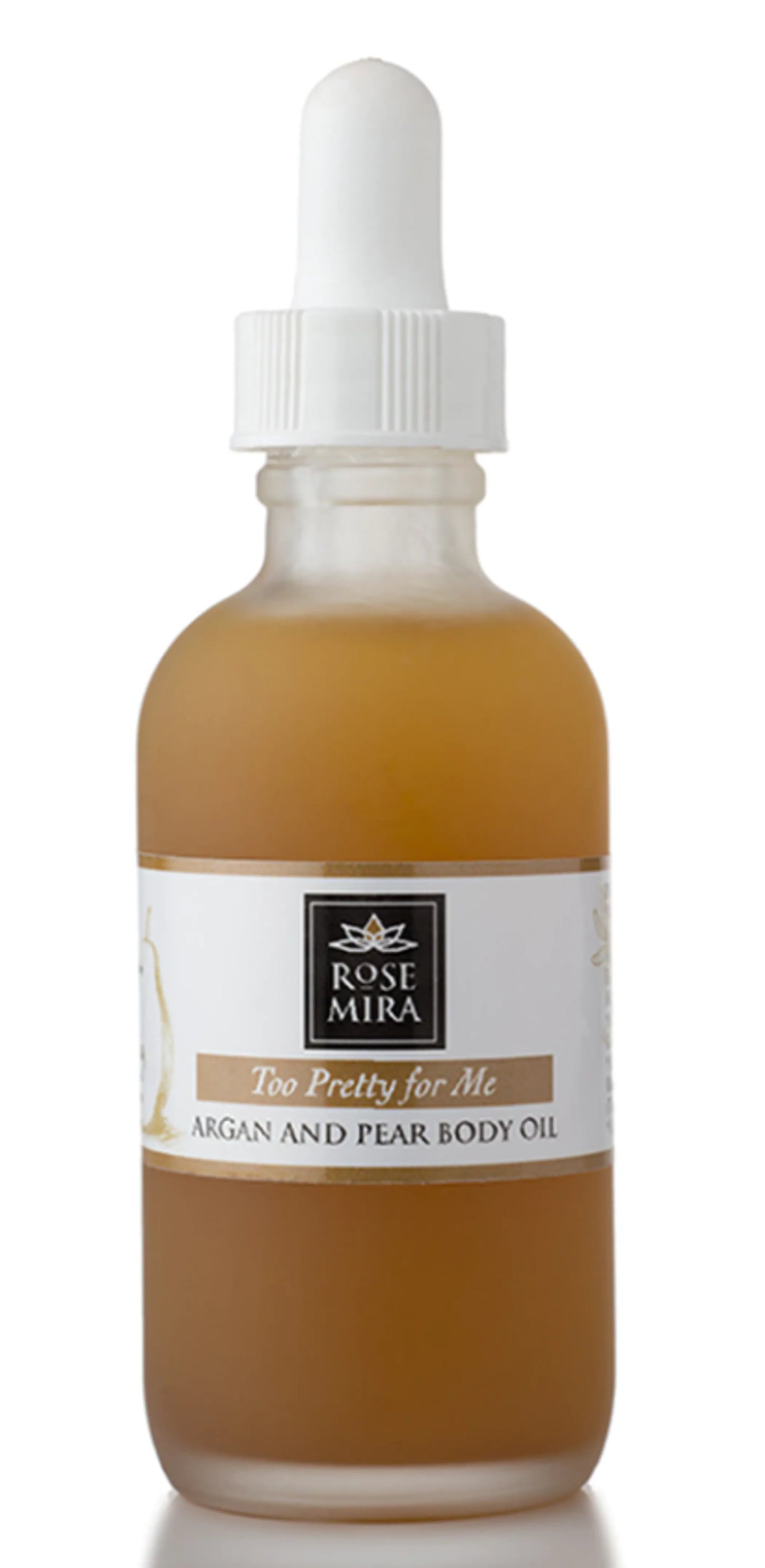 Too Pretty For Me - Organic Argan and Pear Body Oil - 2oz