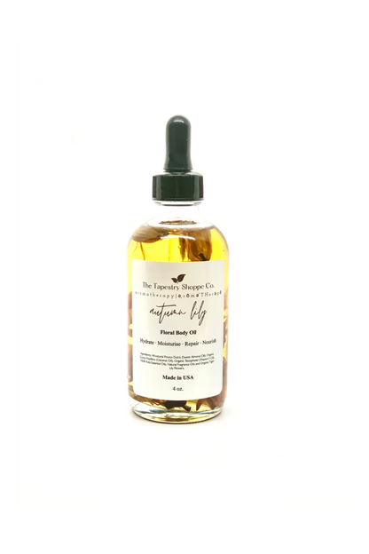 Floral Body Oil