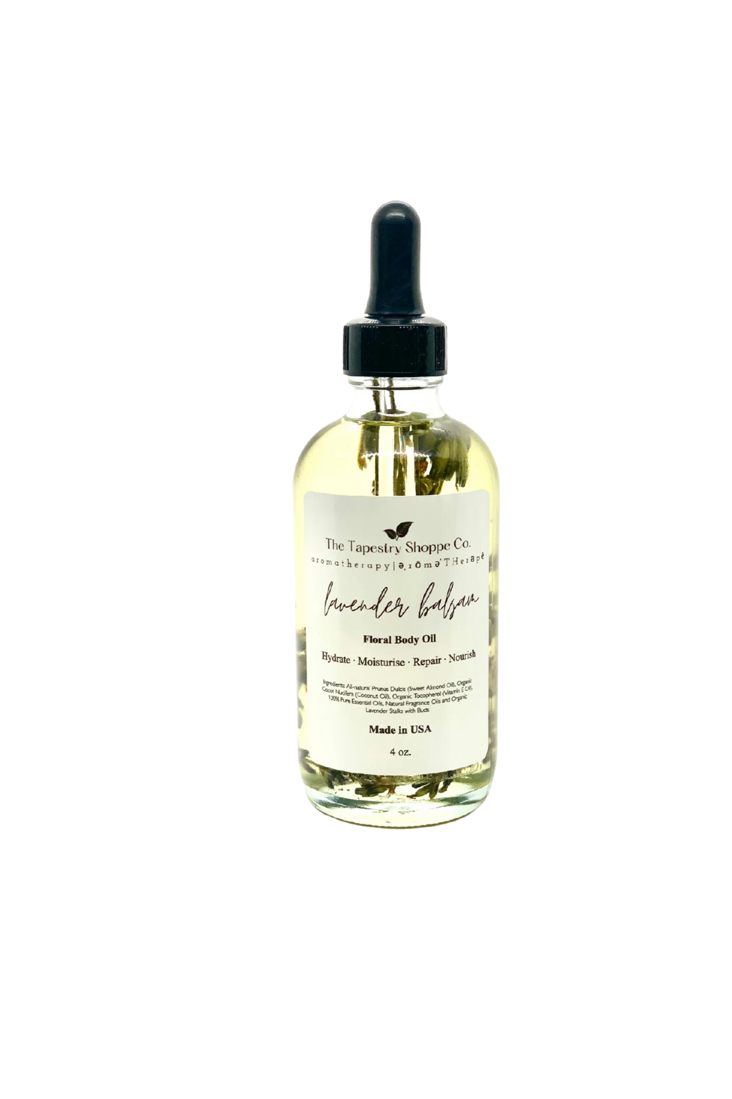 Floral Body Oil