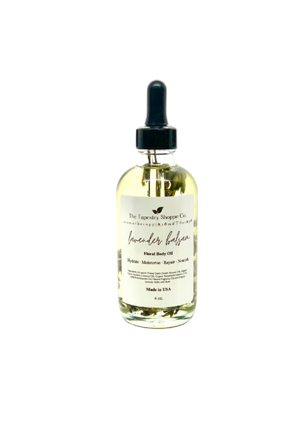 Floral Body Oil