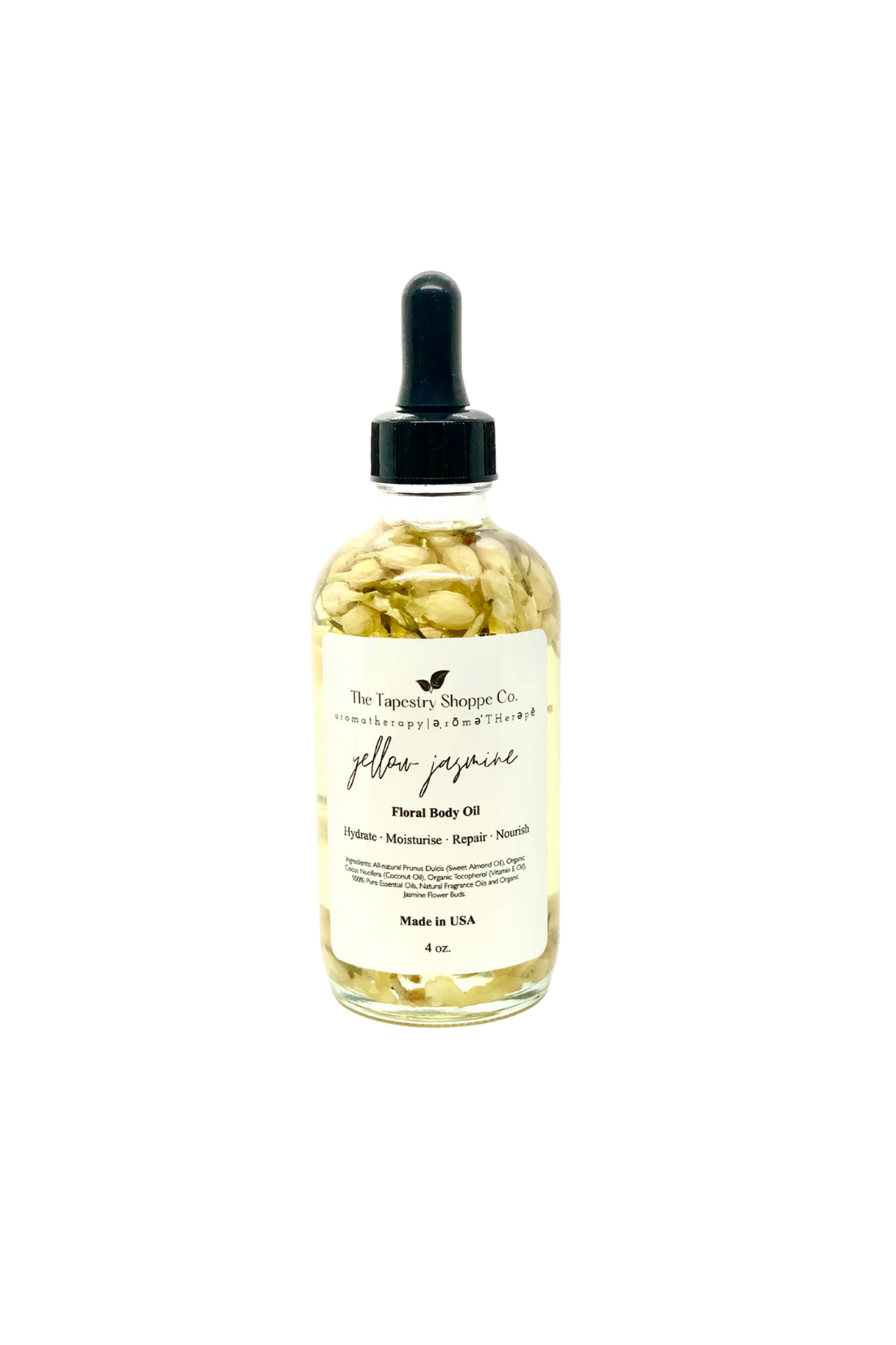 Floral Body Oil