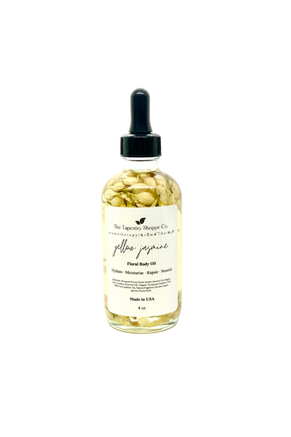 Floral Body Oil