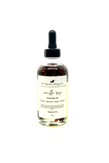 Floral Body Oil