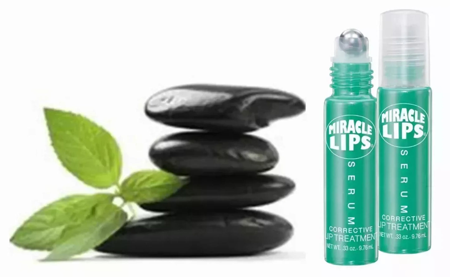 Miracle Lips Serum, Night and Day Anti-Aging Treatment