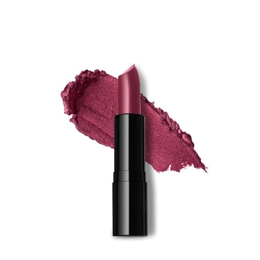 Ava Luxury Matte Finish Lipstick- Reddish Brown With A Neutral Plum Undertone