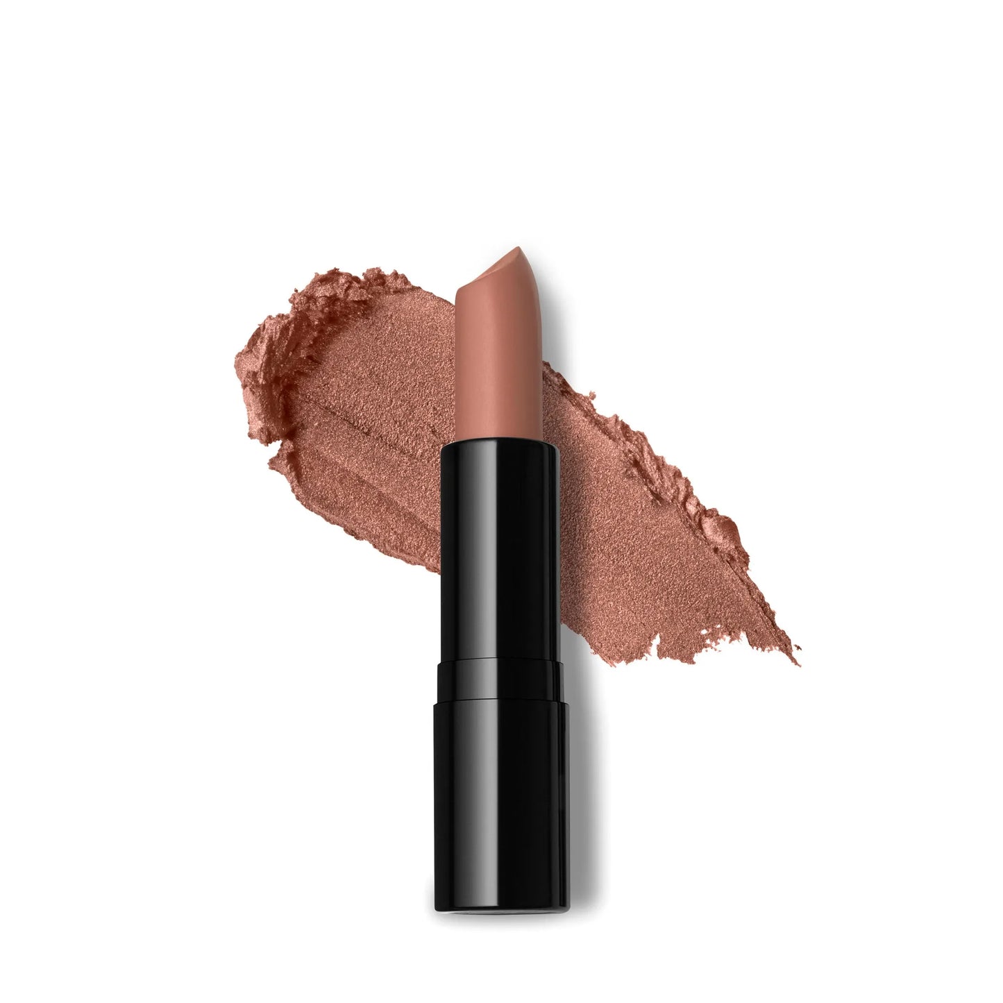 Ava Luxury Matte Finish Lipstick- Reddish Brown With A Neutral Plum Undertone