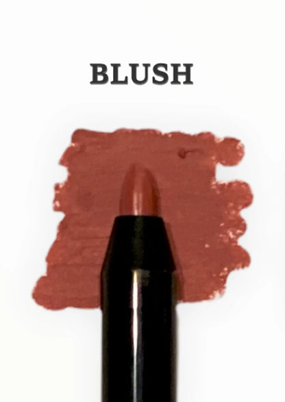 Retractable Matte Lip Liner With Shea Butter