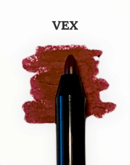 Retractable Matte Lip Liner With Shea Butter