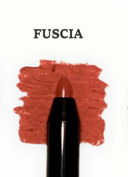 Retractable Matte Lip Liner With Shea Butter
