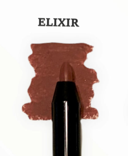 Retractable Matte Lip Liner With Shea Butter