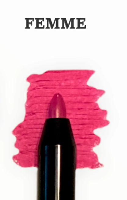 Retractable Matte Lip Liner With Shea Butter