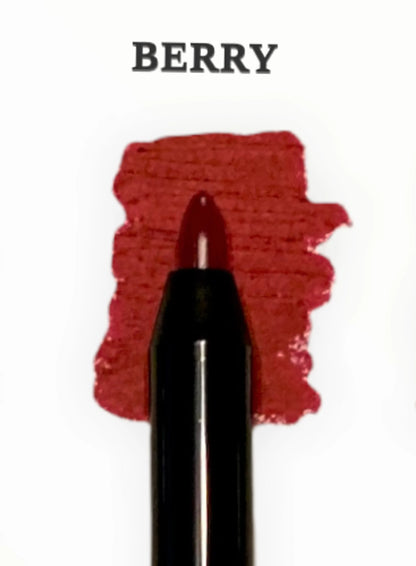 Retractable Matte Lip Liner With Shea Butter
