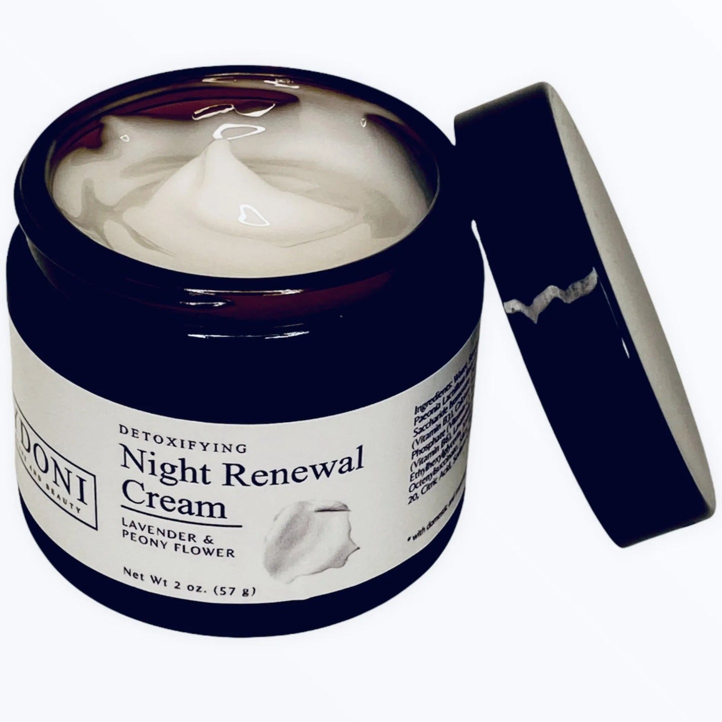 Detoxifying Night Renewal Cream Net. Wt. 2Oz. (57G) With Lavender And Peony