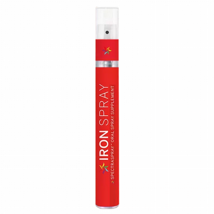 Iron Oral Spray Supplement by SpectraSpray