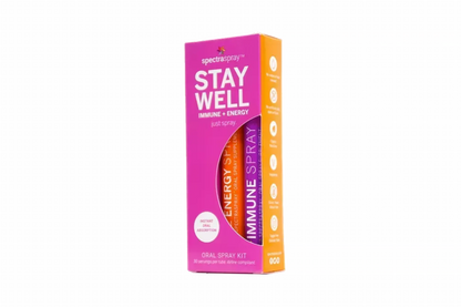 Stay Well Oral Spray Supplement Kit by SpectraSpray