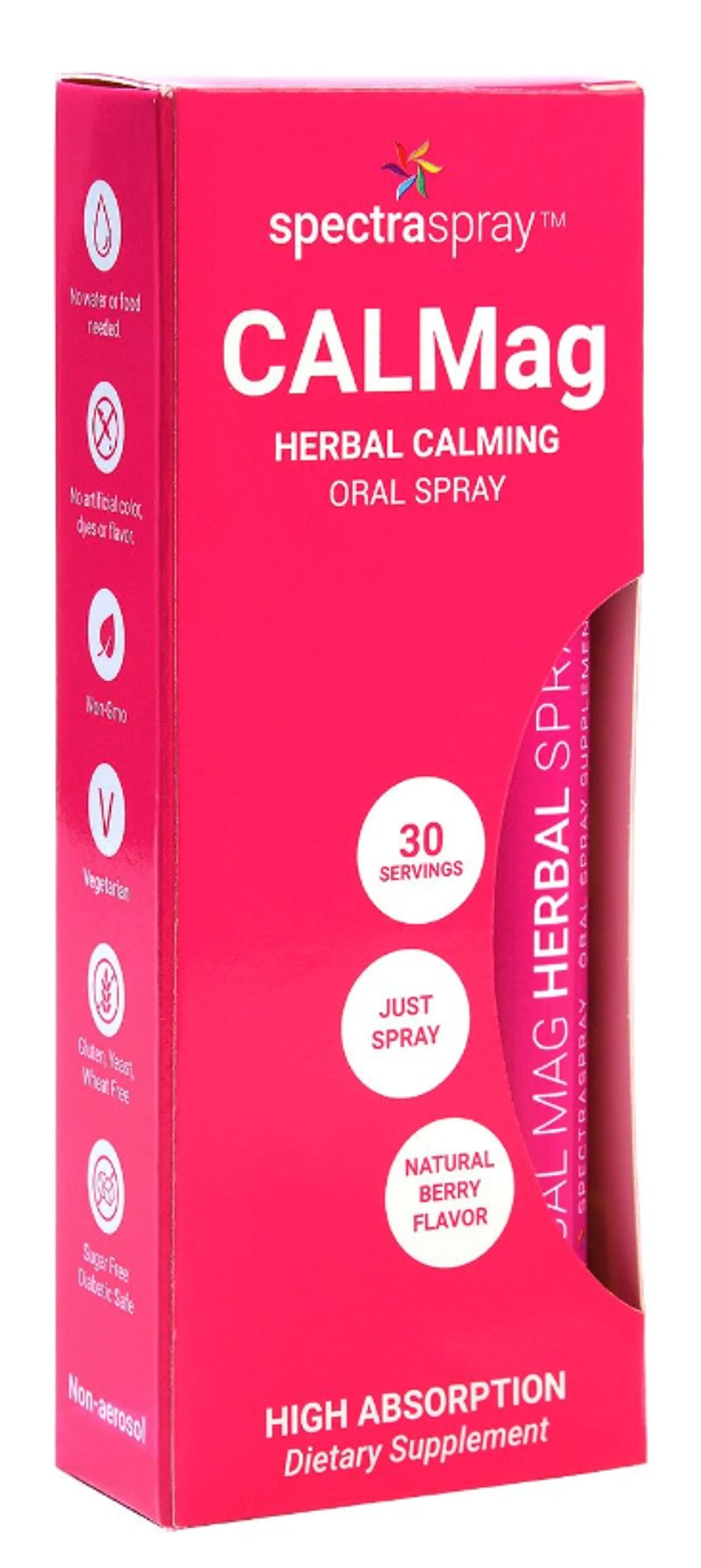 CALMag Oral Spray Supplement by SpectraSpray