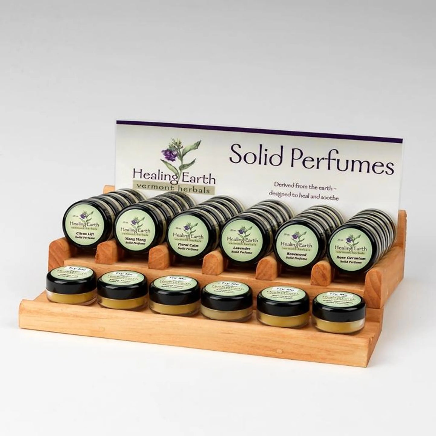 Solid Perfume