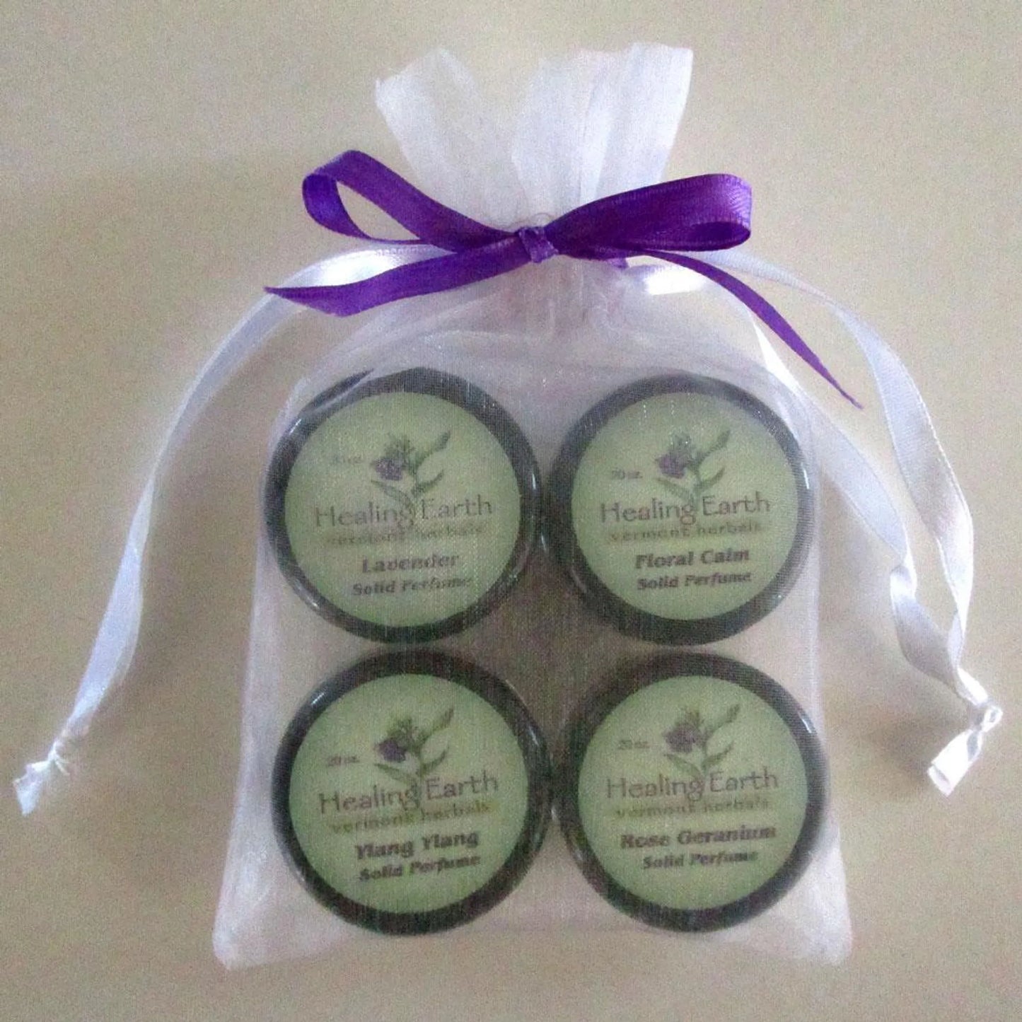 Solid Perfume