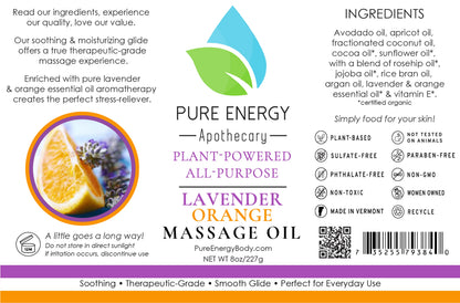 Massage Oil