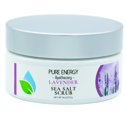 Sea Salt Scrub (Lavender)