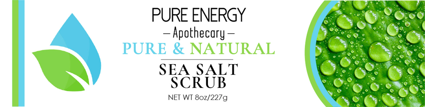 Salt Scrub (Pure & Natural)