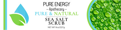 Salt Scrub (Pure & Natural)
