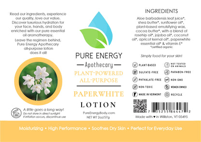 Natural All Purpose Lotion