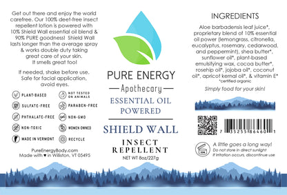 Shield Wall Insect Repellent Lotion