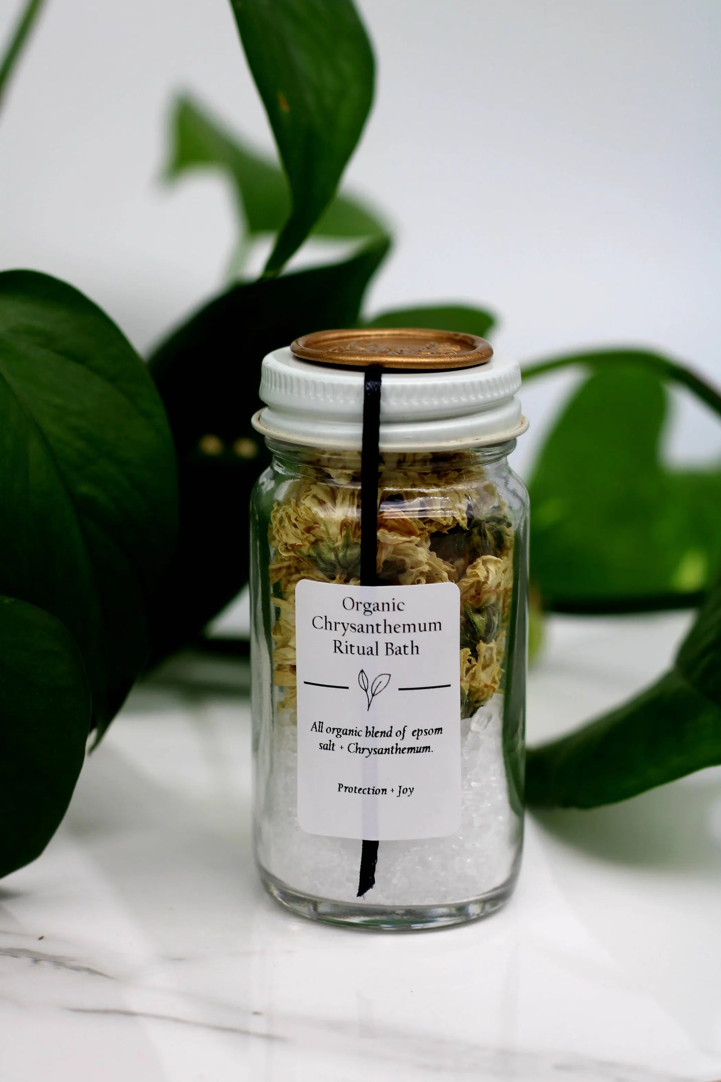 Chrysanthemum Ritual Bath Salt