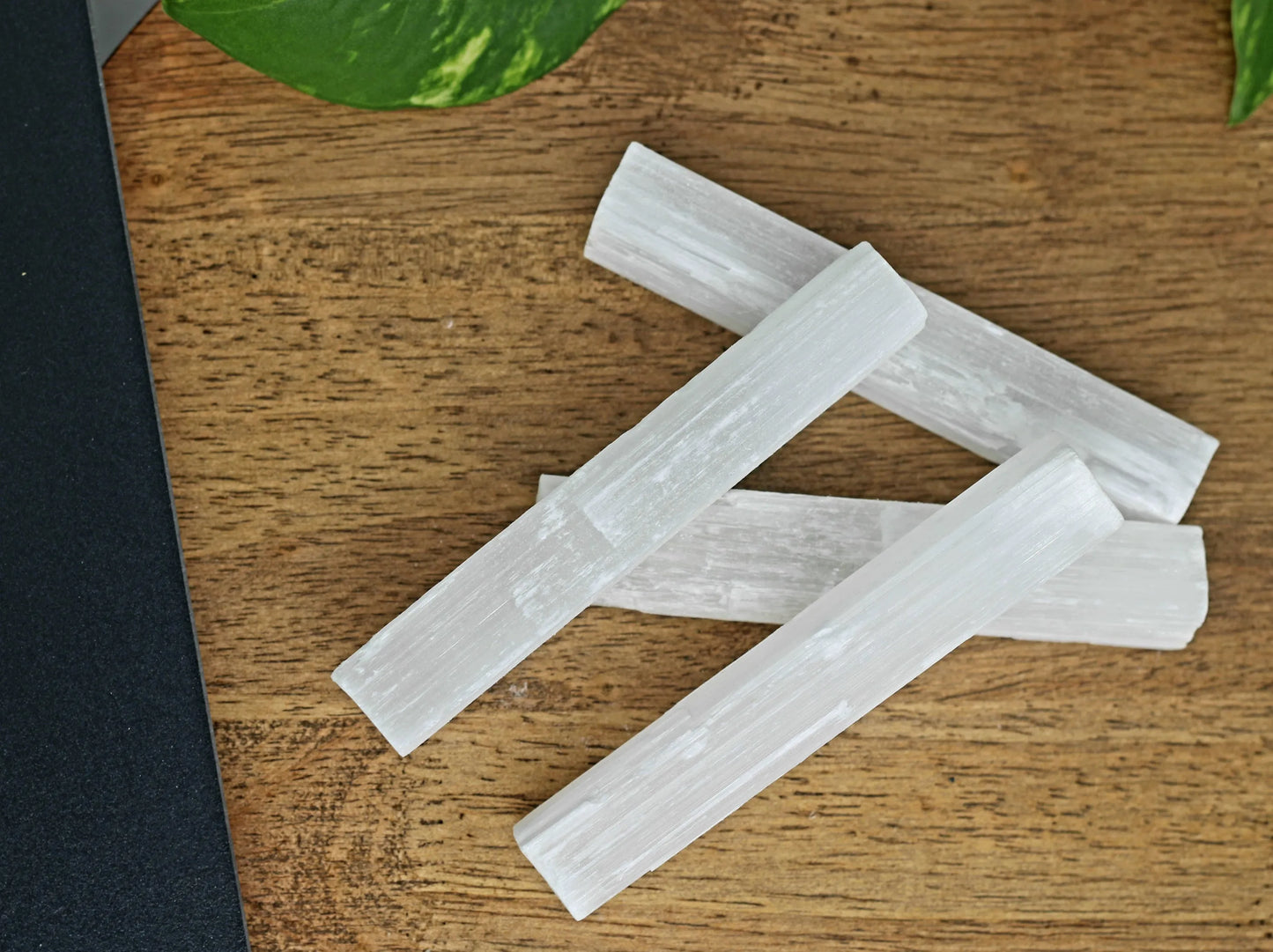 Authentic Selenite Crystal Wand