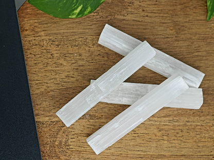 Authentic Selenite Crystal Wand