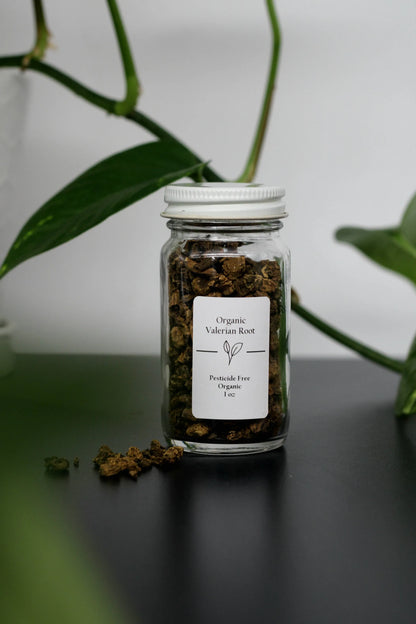 Organic Valerian Root