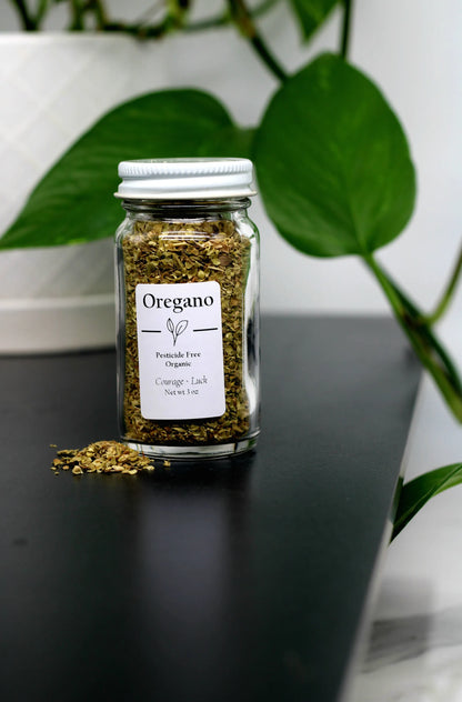 Organic Oregano Leaf