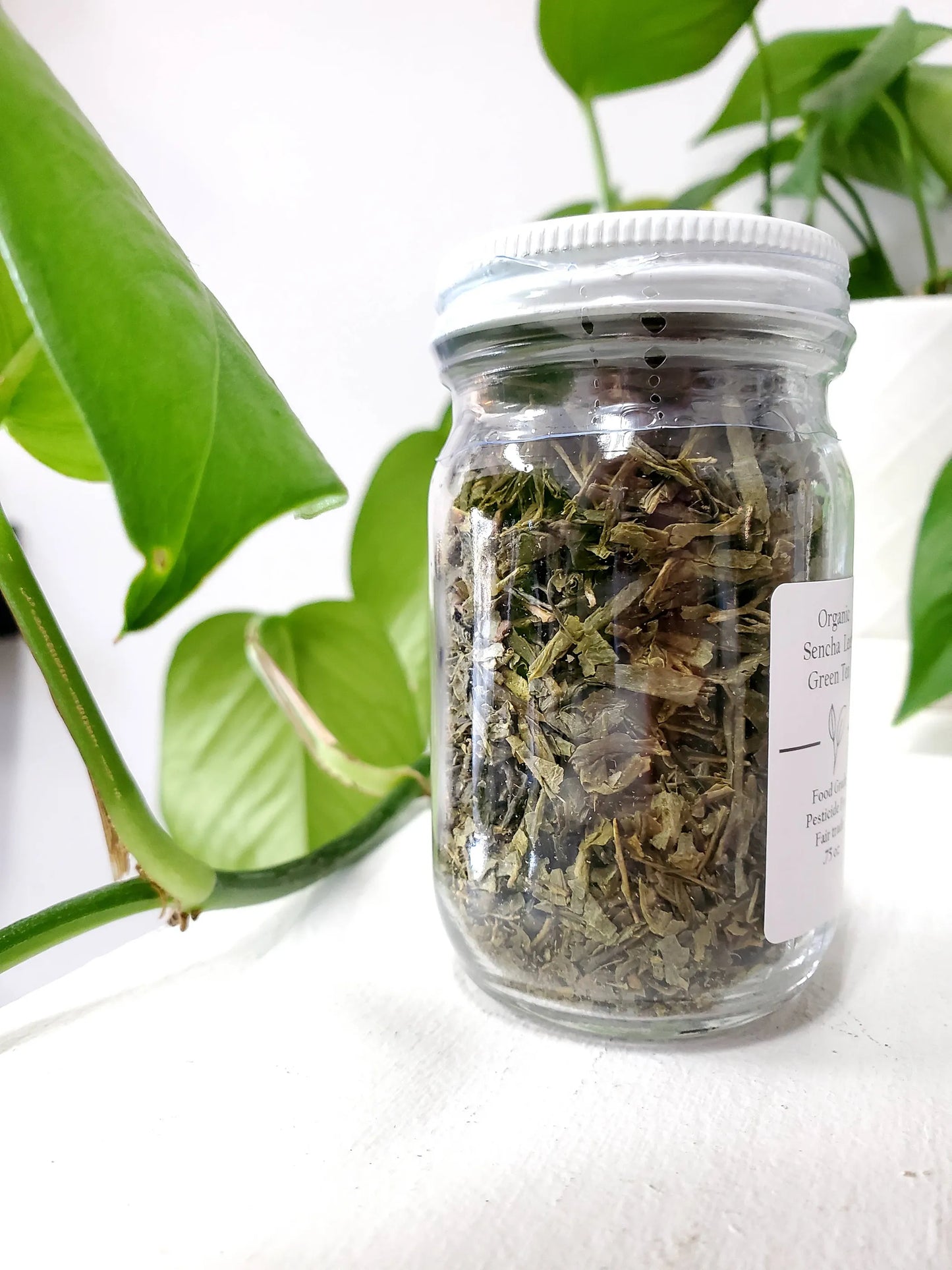 Organic Sencha Leaf Green Tea