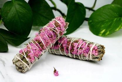 Sustainably Sourced White Sage + Pine Bundle