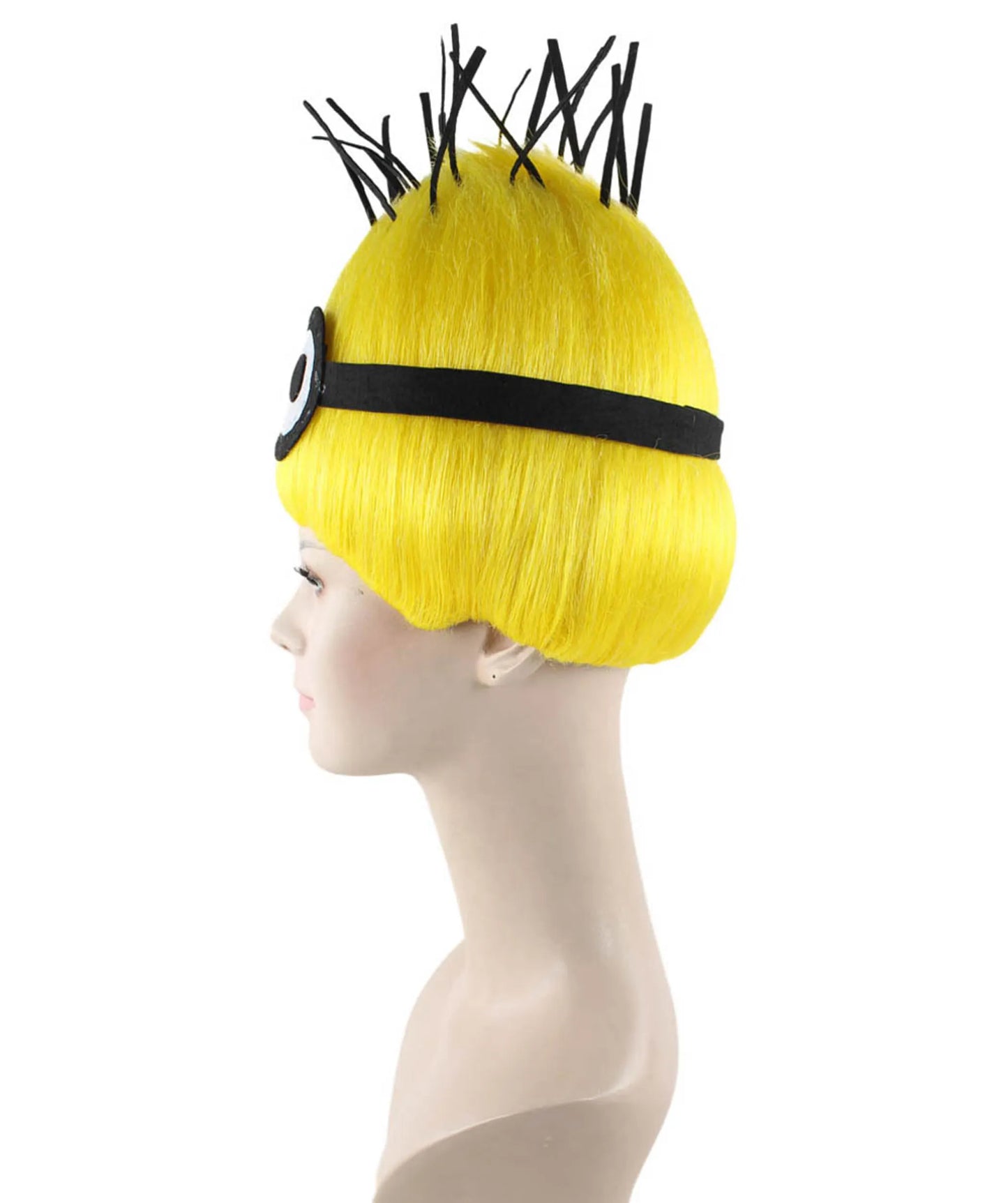 Adult Yellow and Black Henchman Dave Wig