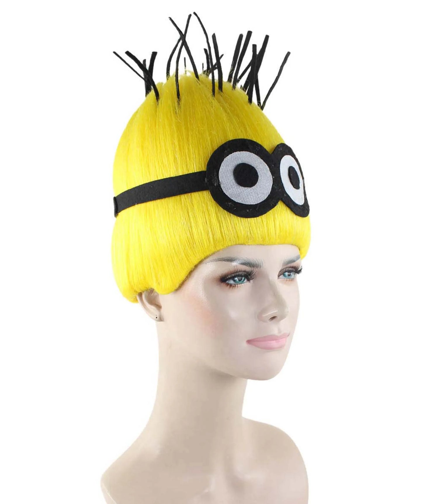 Adult Yellow and Black Henchman Dave Wig
