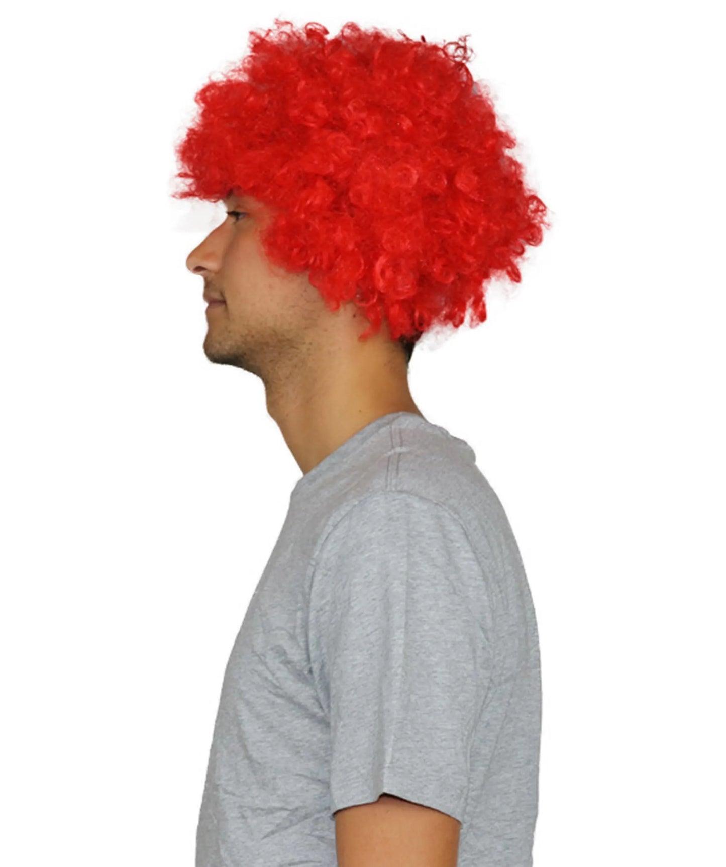 Mexican Flag Afro Wig