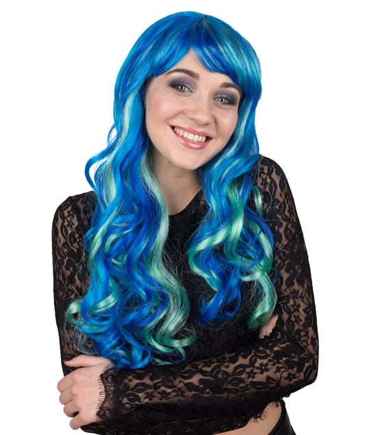 Aquatic Beauty Wig