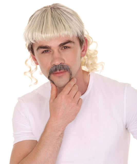 Tiger Menace Mullet Wig