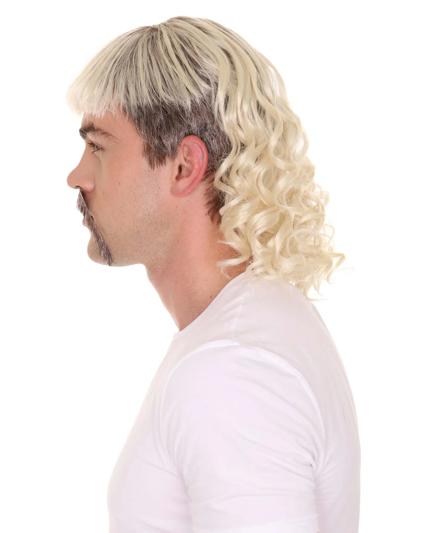 Tiger Menace Mullet Wig