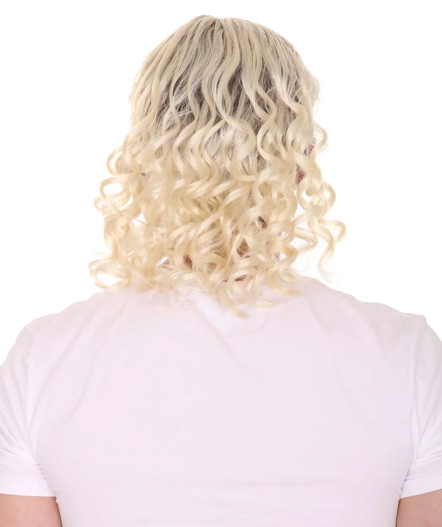 Tiger Menace Mullet Wig