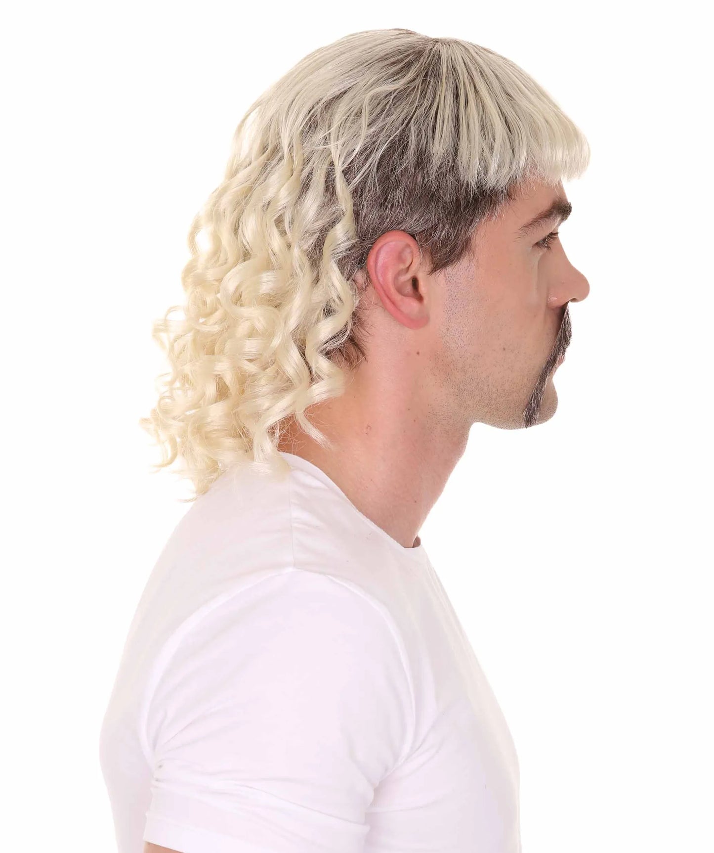Tiger Menace Mullet Wig