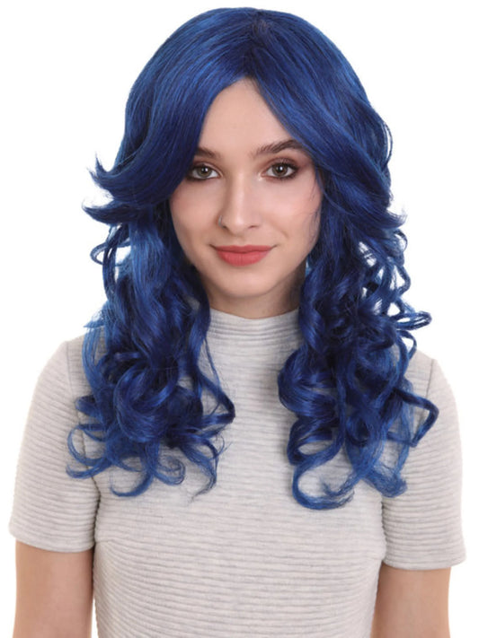Midnight Mermaid Wig