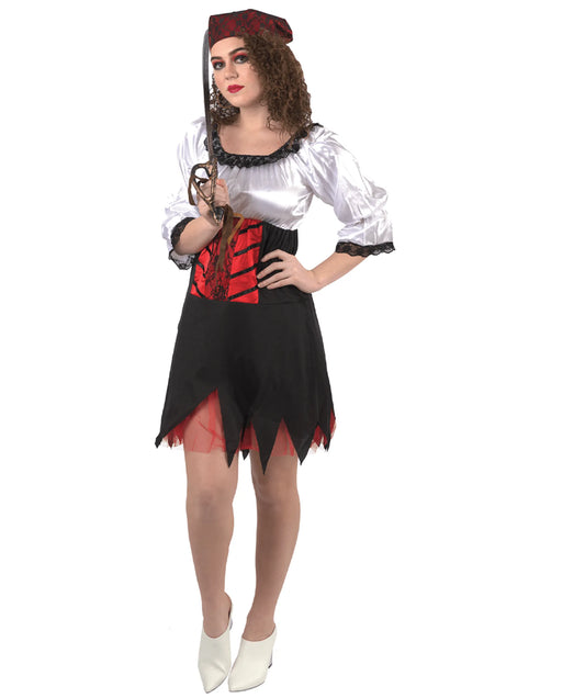 SEXY PIRATE COSTUME