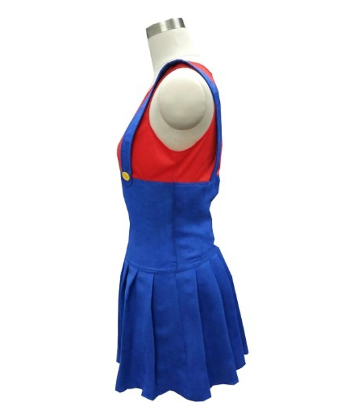 MS.RED PLUMBER COSTUME