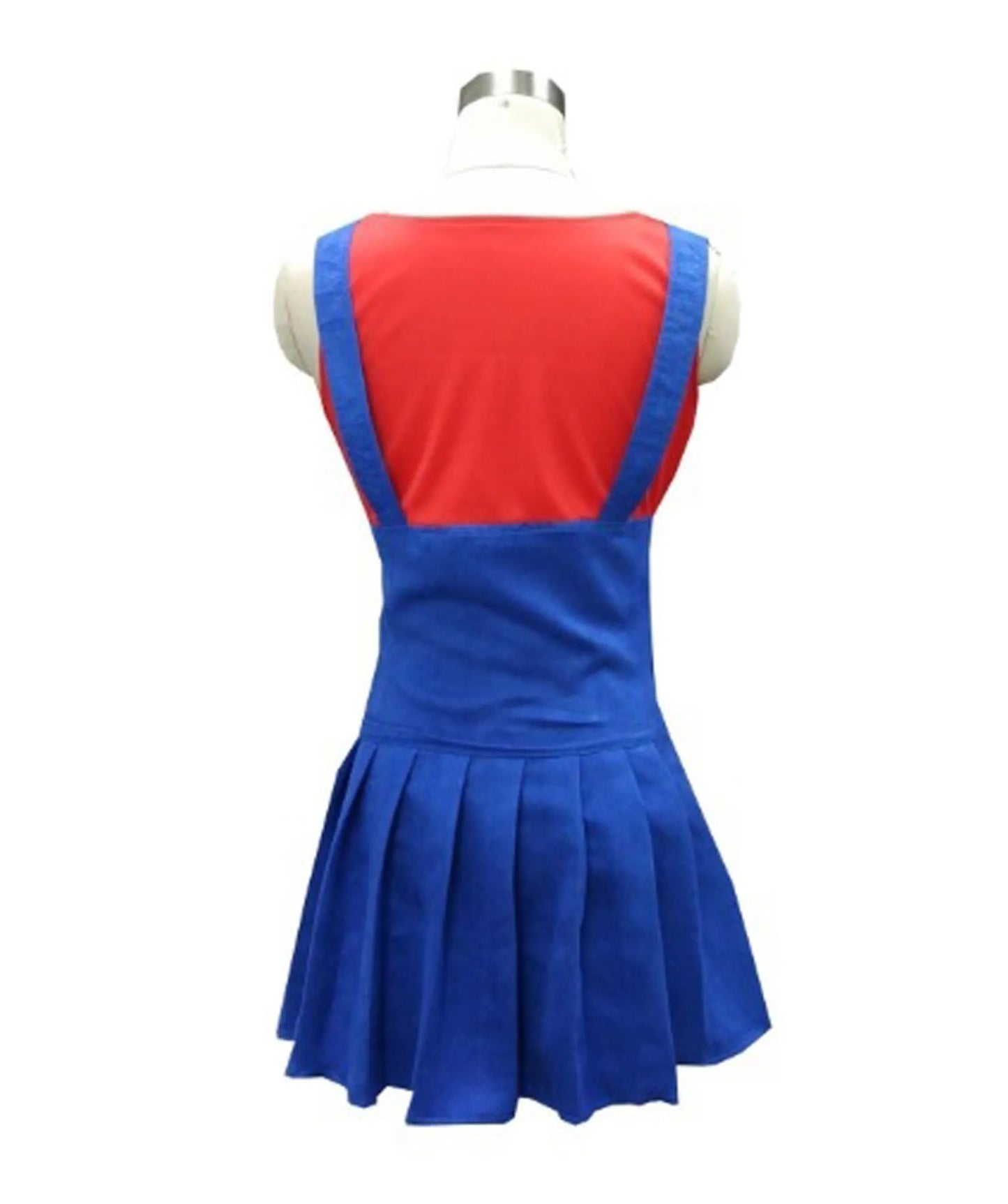 MS.RED PLUMBER COSTUME