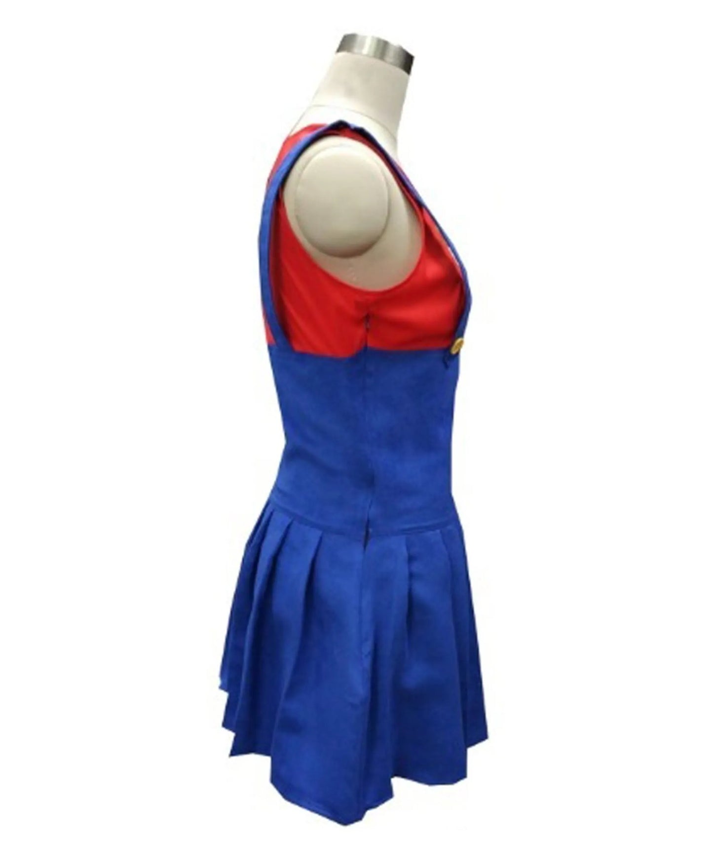 MS.RED PLUMBER COSTUME