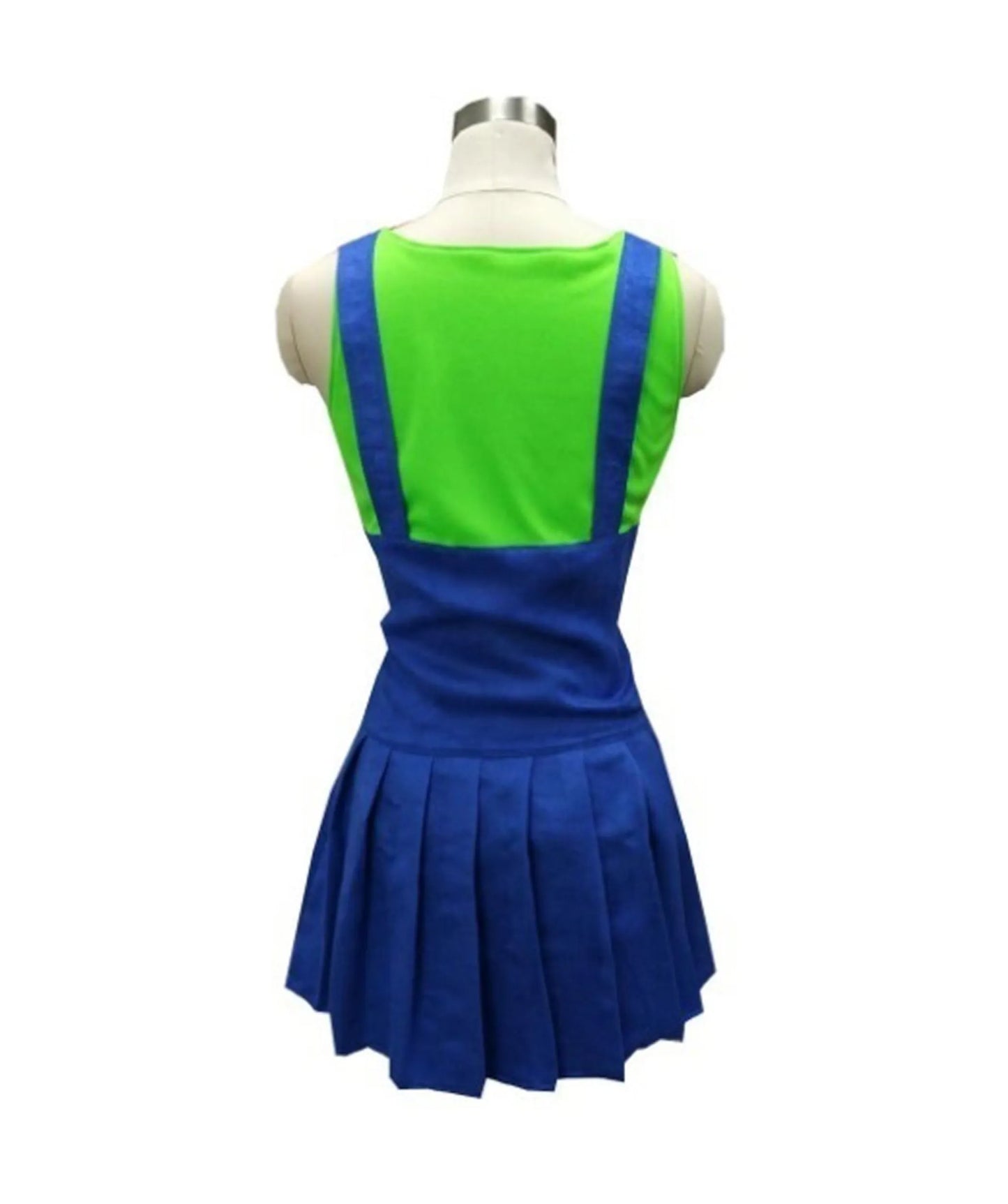 MS. GREEN PLUMBER COSTUME